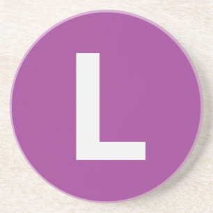 L Taraval Icon Coaster