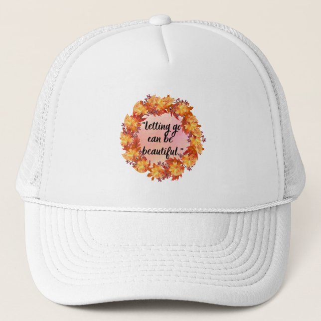 L TRUCKER HAT (Front)
