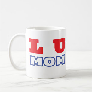 L U Mum Coffee Mug
