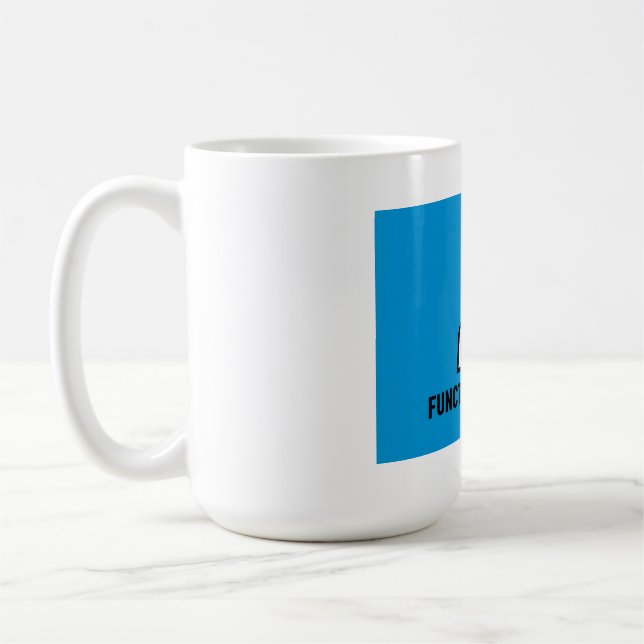 L.U.S.A - Functional Human Coffee Mug (Left)