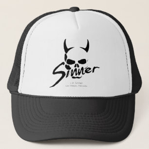 L.V. Sinner Trucker Hat
