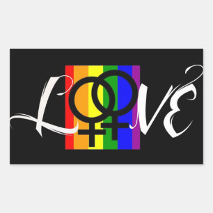 L♀♀VE BUMPER STICKER