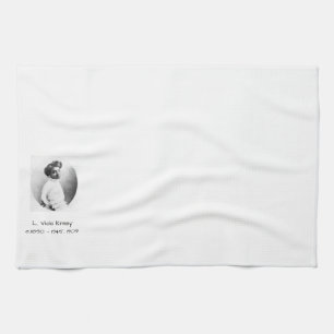 L. Viola Kinney Tea Towel