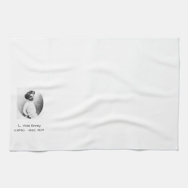 L. Viola Kinney Tea Towel (Horizontal)