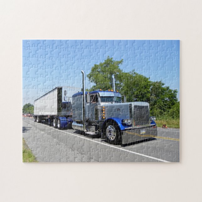 L. Weaver Peterbilt 379 Puzzle (Horizontal)