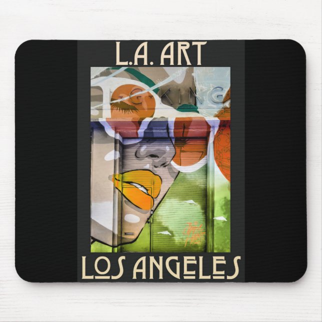 LA2 Art Mouse Pad (Front)