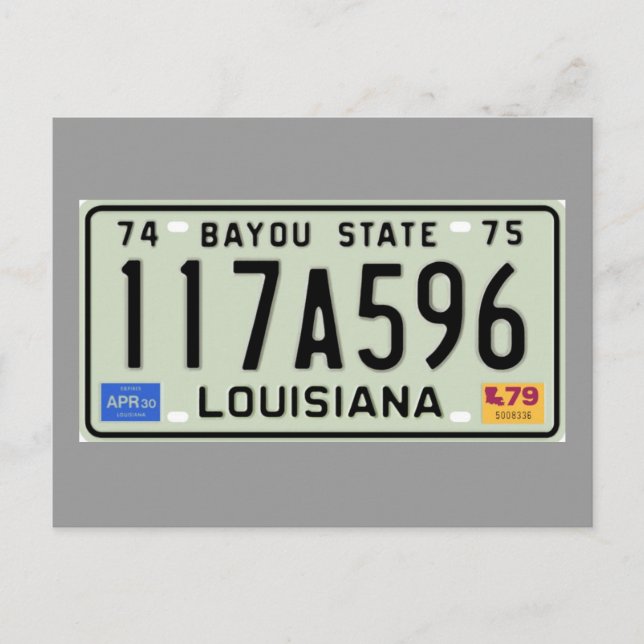 LA79 POSTCARD (Front)