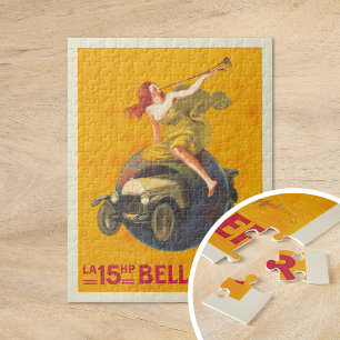 La 15hp Bellanger Leonetto Cappiello Jigsaw Puzzle