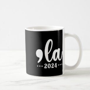 La 24 Kamala Harris Madam President Coffee Mug