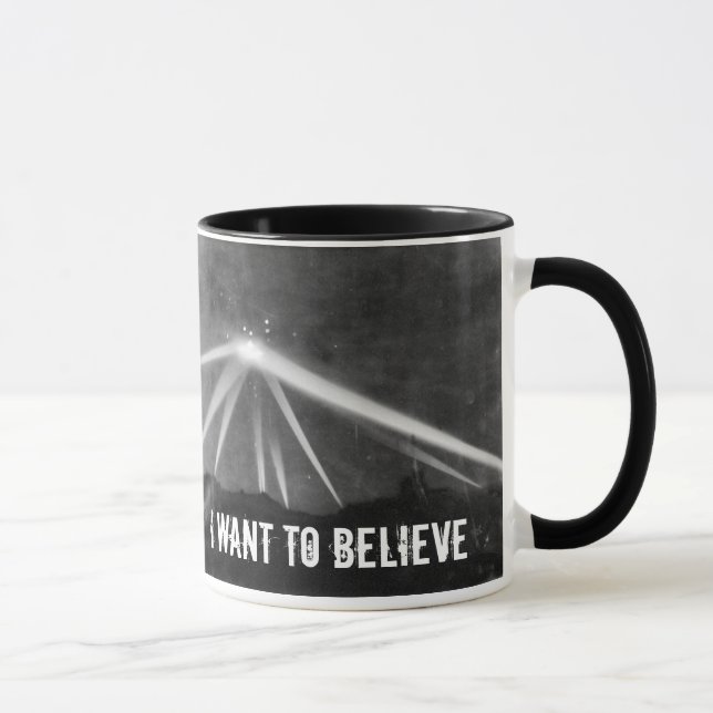 LA Air Raid 1942. Mug (Right)