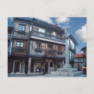 La Alberca, Salamanca Postcard