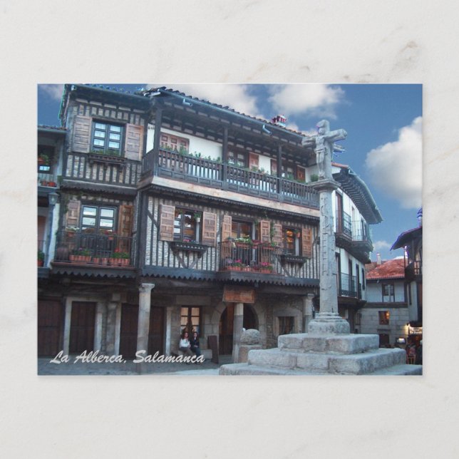 La Alberca, Salamanca Postcard (Front)