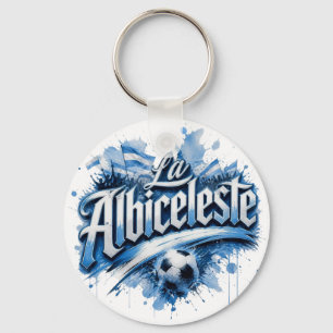 La Albiceleste - Argentina national team nickname Key Ring