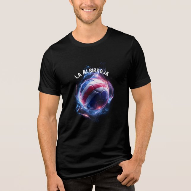 La Albirroja Tri-Blend Shirt (Front)