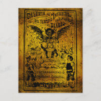 La Almoned del Diablo by José Guadalupe Posada