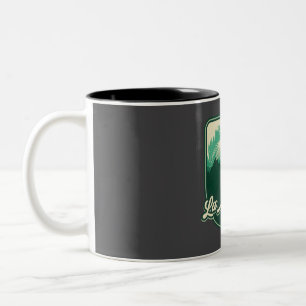 La Amistad International Park - Costa Rica  Two-Tone Coffee Mug