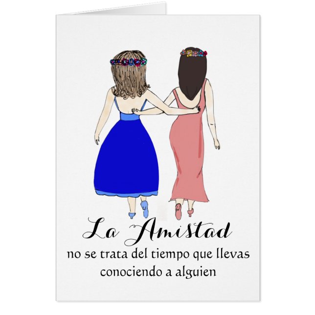 La Amistad se Trata De... (Front)