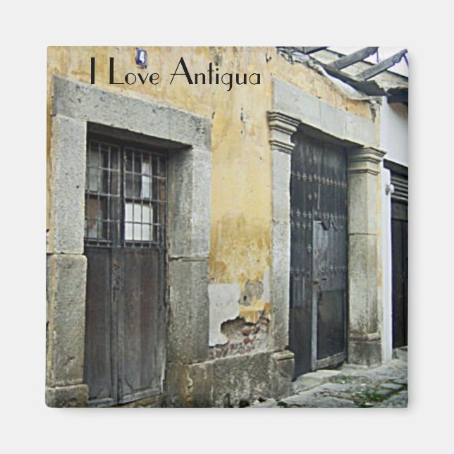 La Antigua 1 Magnet (Front)