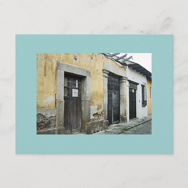 La Antigua 1 Postcard (Front)