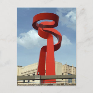 La Antorcha de Amistad Postcard