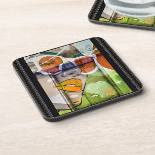 LA Art2 Beverage Coaster