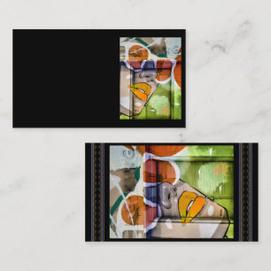 LA Art2 Business Card