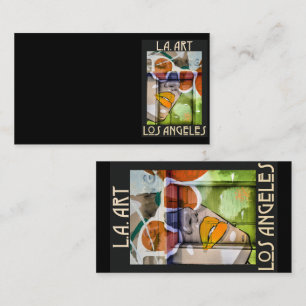 LA Art2 Business Card