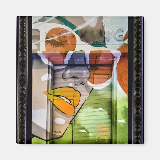 LA Art2 Magnet (Front)