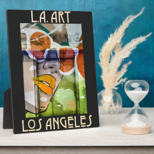 LA Art2 Plaque