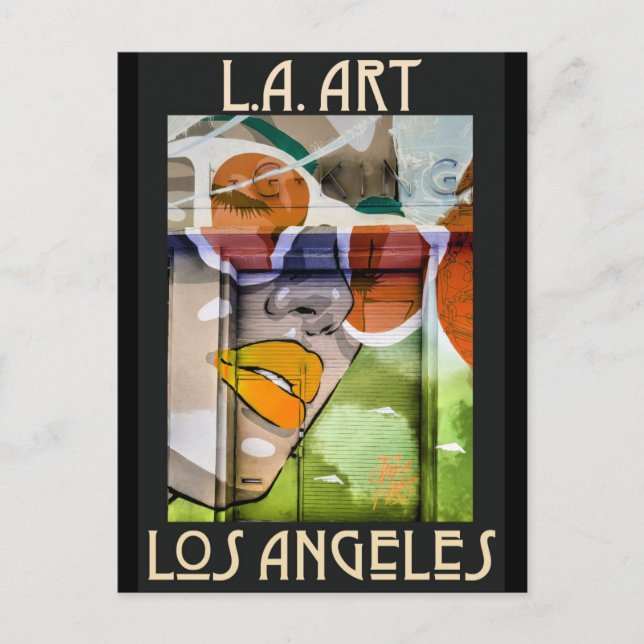 LA Art2 Postcard (Front)