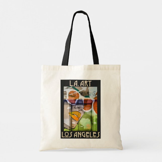 LA Art2 Tote Bag (Back)