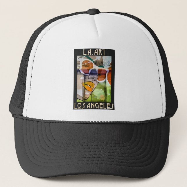 LA Art2 Trucker Hat (Front)