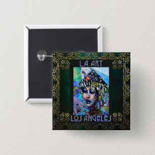 LA Art Button