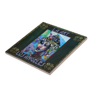 LA Art Ceramic Tile