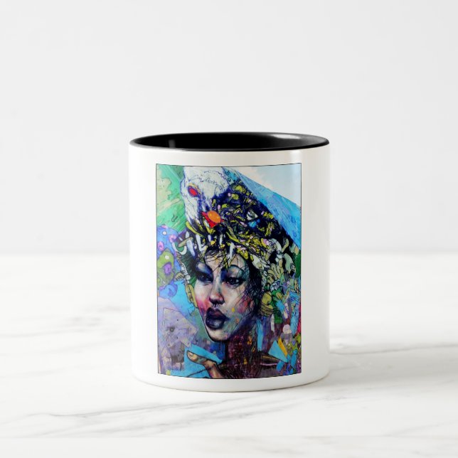 LA Art Coffee Mug (Center)