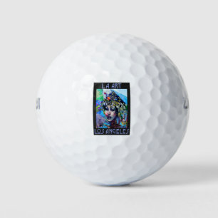 LA Art Golf Ball