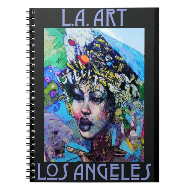 LA Art Notebook (Front)