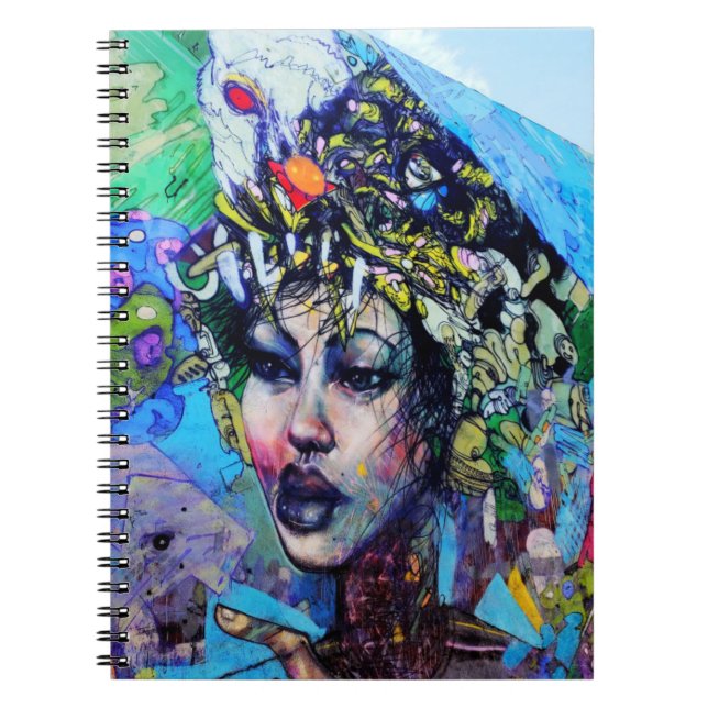LA Art Notebook (Front)