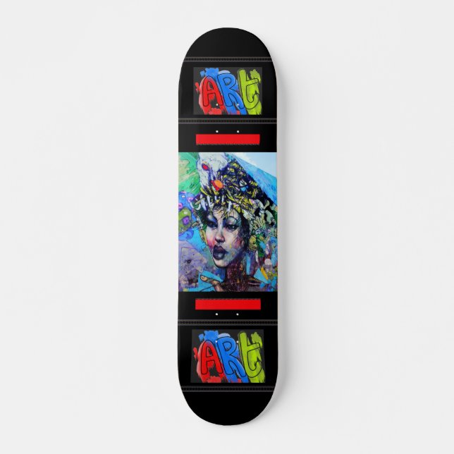 LA Art Skateboard (Front)
