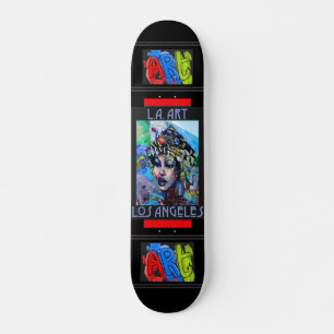 LA Art Skateboard