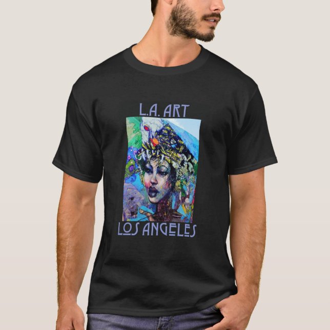 LA Art T-Shirt (Front)