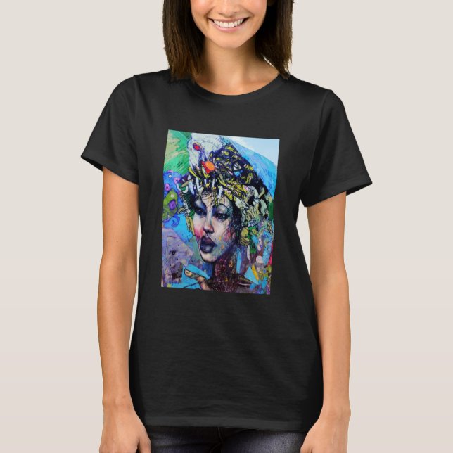 LA Art T-Shirt (Front)