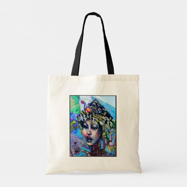 LA Art Tote Bag (Back)