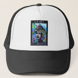 LA Art Trucker Hat