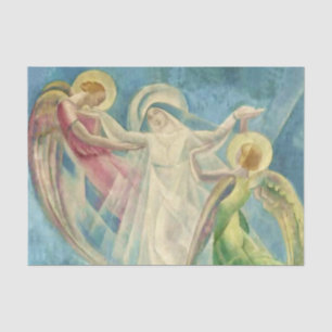 “La Asuncion de Maria” by Angel Zarraga Tissue Paper