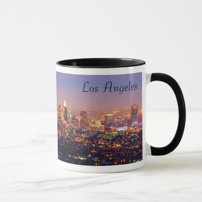 LA at  Night Mug (Right)