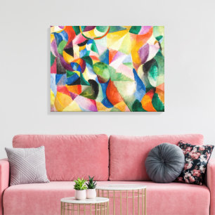 La Bal Bullier Sonia Delaunay Canvas Print
