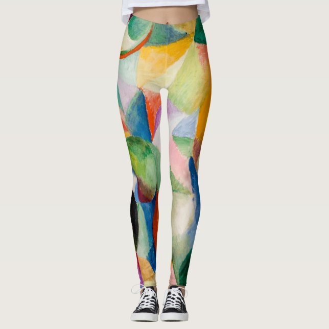 La Bal Bullier | Sonia Delaunay | Leggings (Front)