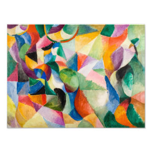 La Bal Bullier Sonia Delaunay Photo Print