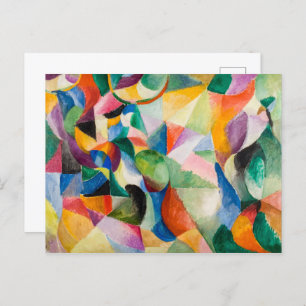 La Bal Bullier   Sonia Delaunay   Postcard